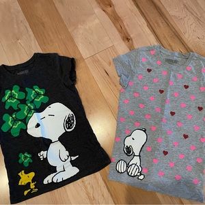 Girls Peanuts T-shirt’s